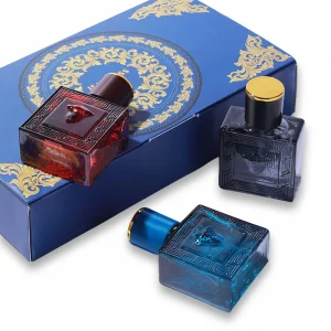 2025new 30ML*3 Perfume Luxury Gift Set Woman Fresh Cologne Woody Eau De Toilette Parfume Floral Scent Lasting Pheromone