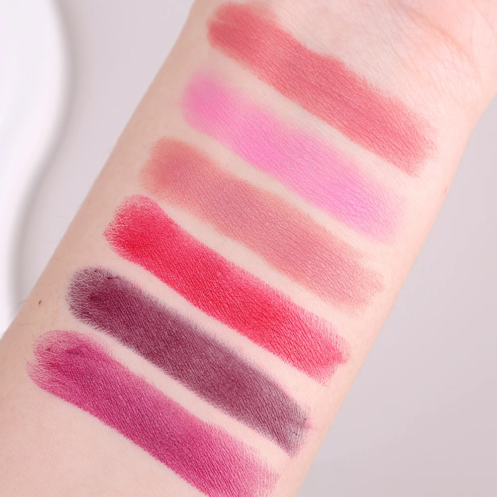 8 Colors Waterproof Nude Matte Lipsticks Lasting Moisturize Color Rendering Non-Stick Cups Velvet Lipstick Women Makeup Cosmetic - Image 6
