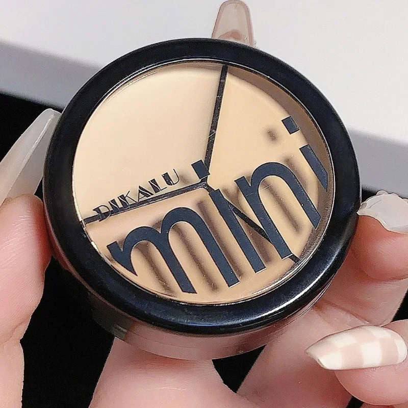 3 Colors Contour Concealer Palette with Brush Moisturizing Full Coverage Acne Spot Dark Circles Concealer Cream Makeup Cosmetics - Image 5