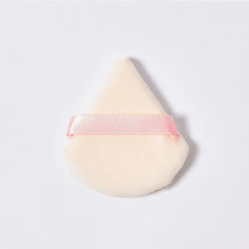 Triangle Makeup Sponge Powder Puff Face Body Makeup Soft Cotton Wet Or Dry Face Powder Puff Washable Velvet Makeup Puff Tools - Image 2
