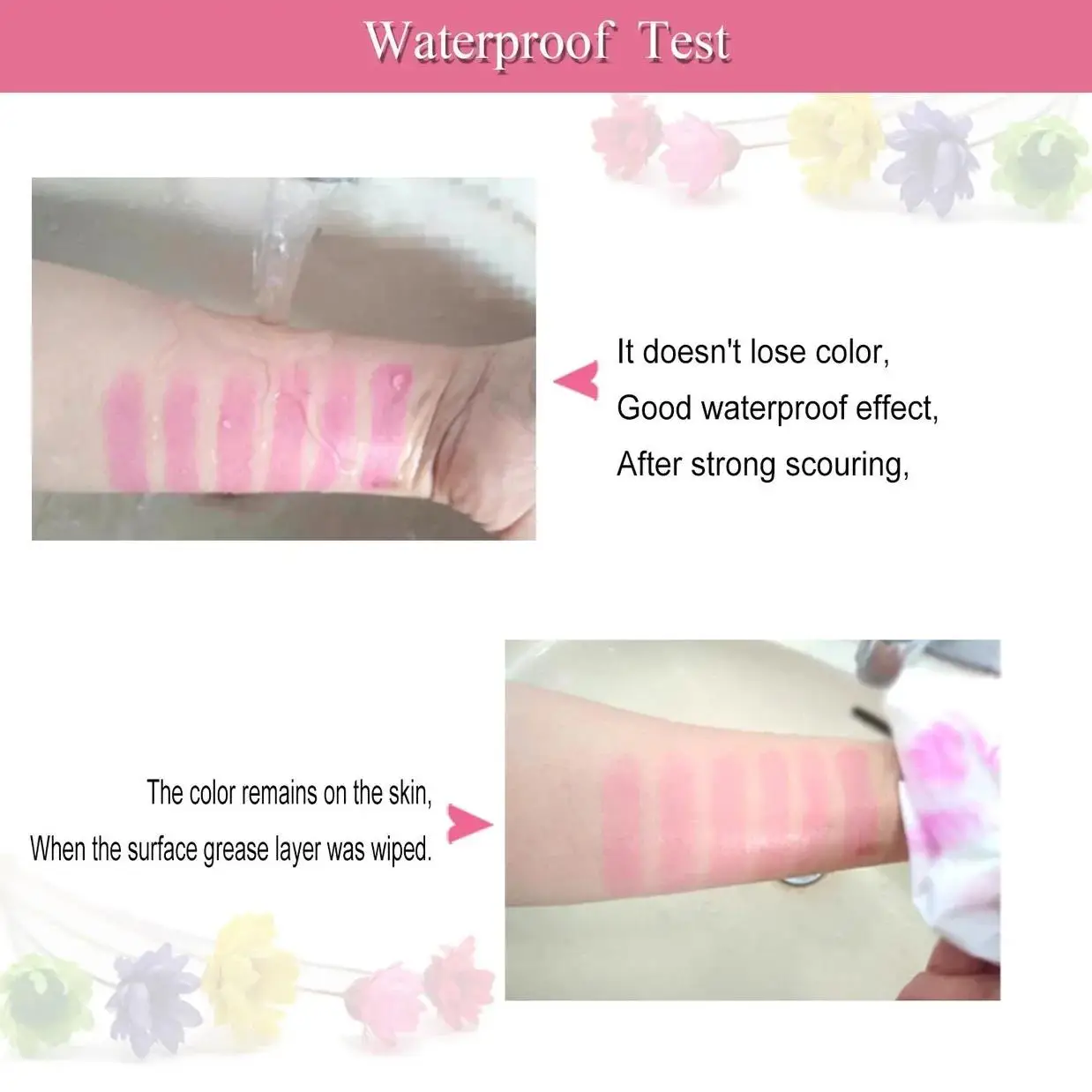 Temperature Sensory Lipstick Magic Transforming Color Long Lasting Hydrating Safflower Jelly Lip Balm Makeup - Image 5