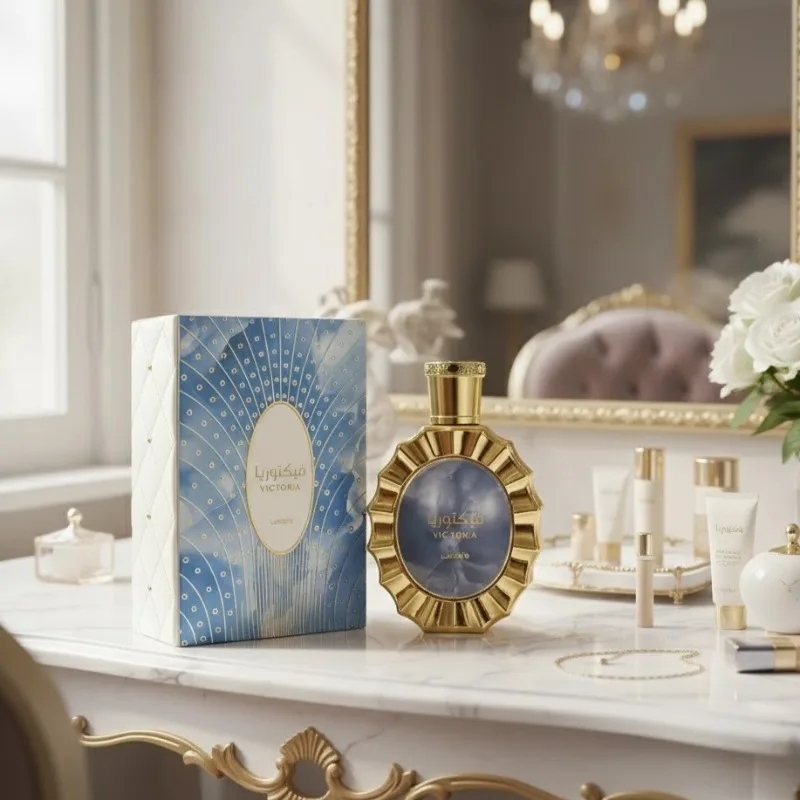 100ml Unisex Eau De Parfum Long Lasting Fruit Floral Gourmand Perfume Sweet Elegant Lemon Vanilla Orange Blossom Signature Scent