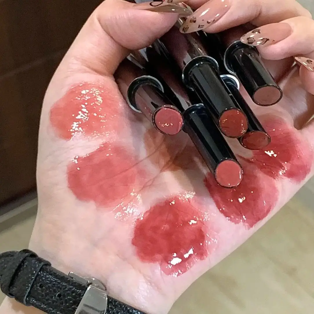 Herorange Mirror Lipstick, Super Pigmented, Non-Sticky, Non-Smudging, Easy to Apply, Long-Lasting, Not Easy to Fade, Moisturizing and Hydrating, Glossy Lipstick, Christmas Gift - Image 4